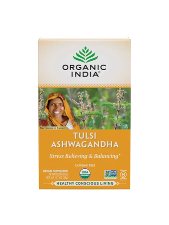 ORGANIC TEA - TULSI ASHWAGANDHA