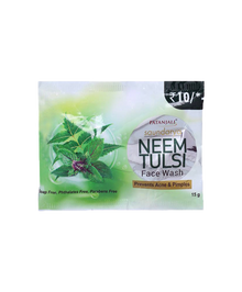 NEEM-TULSI FACE WASH PERSONAL CARE - G-Spice