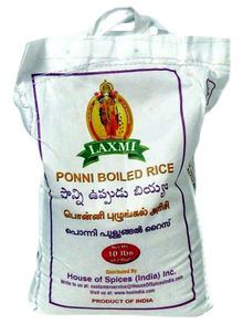 PONNI BOILED RICE RICE - G-Spice