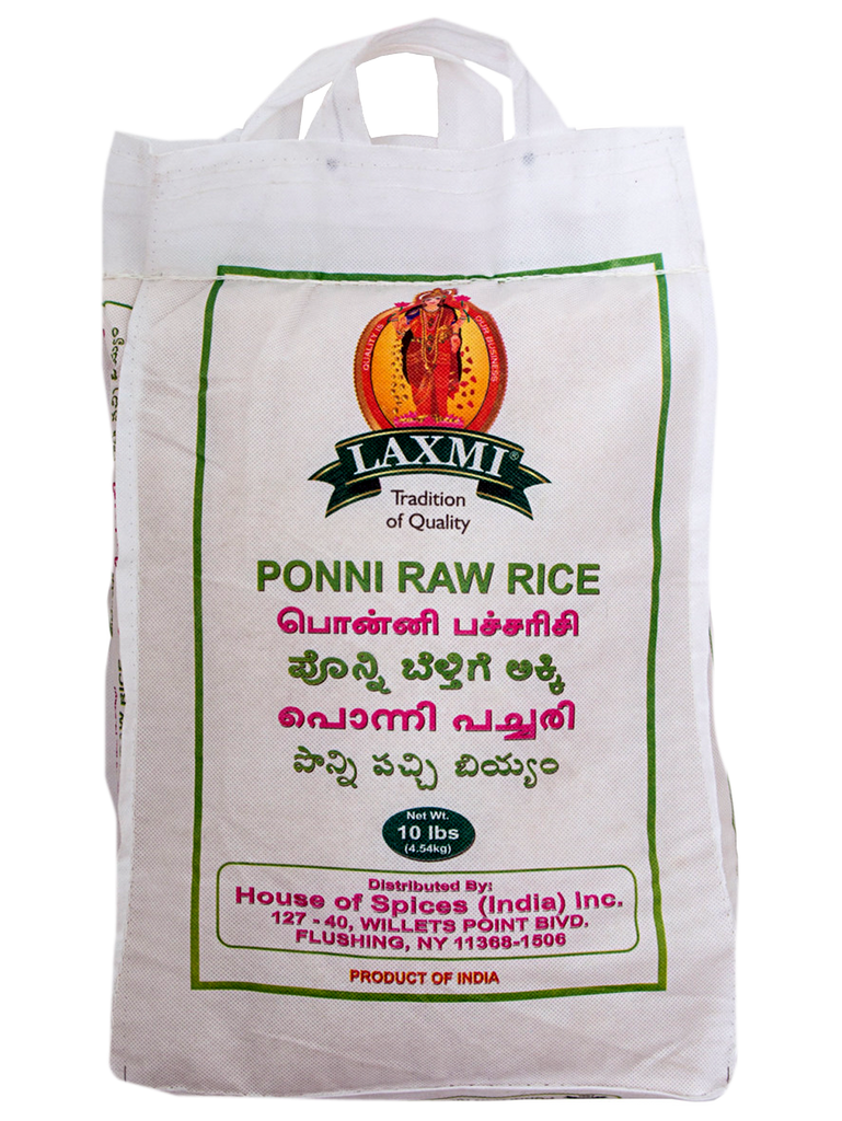 PONNI RAW RICE RICE - G-Spice