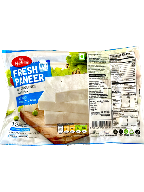 FROZEN PANEER