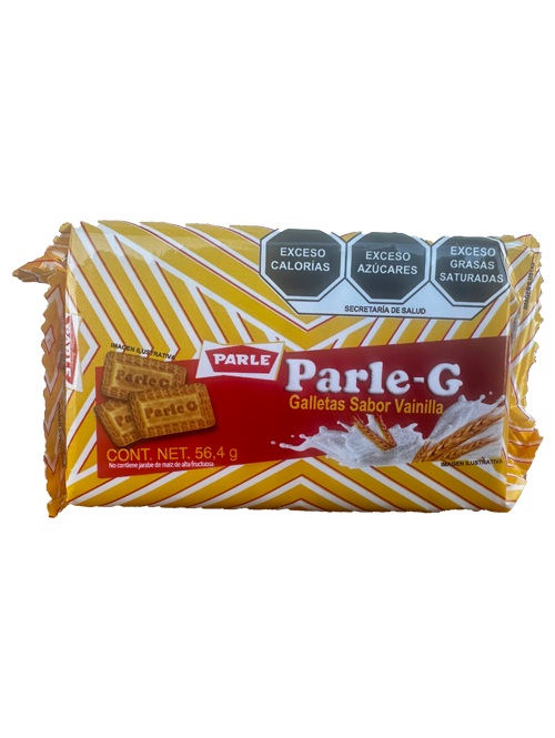 PARLE-G BISCUITS (MEX)