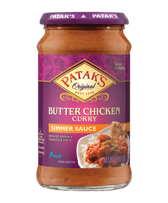 PATAKS BUTTER CHICKEN SIMMER SAUCE