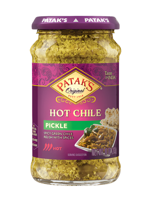 PATAKS CHILLI PICKLE g-spice