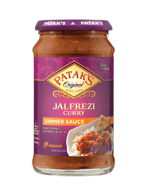 PATAKS JALFREZI SIMMER SAUCE g-spice