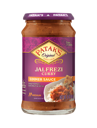 PATAKS JALFREZI SIMMER SAUCE