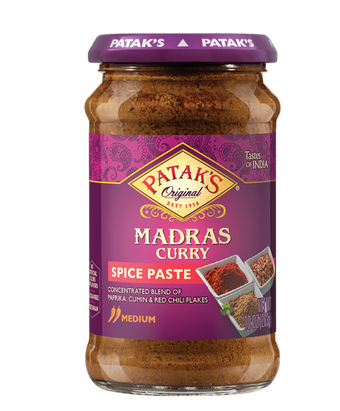 PATAKS MADRAS CURRY PASTE