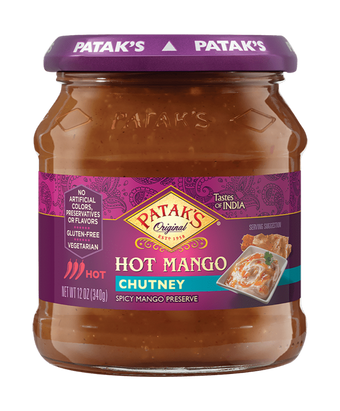 PATAKS MANGO CHUTNEY HOT