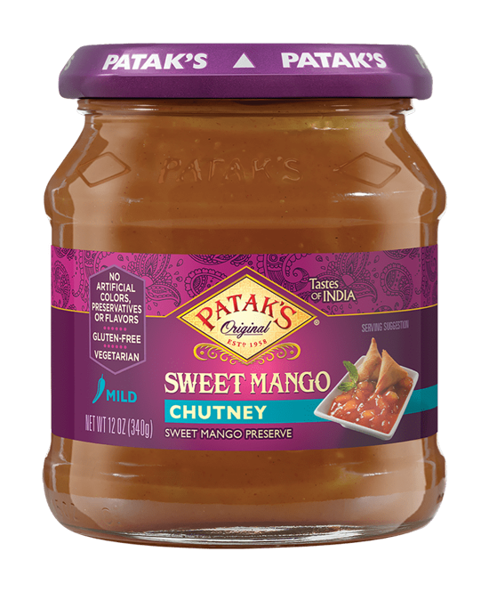 PATAKS MANGO CHUTNEY SWEET CHUTNEYS - G-Spice