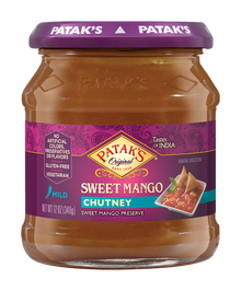 PATAKS MANGO CHUTNEY SWEET CHUTNEYS - G-Spice