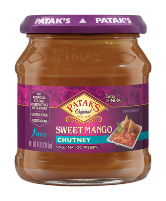 PATAKS MANGO CHUTNEY SWEET