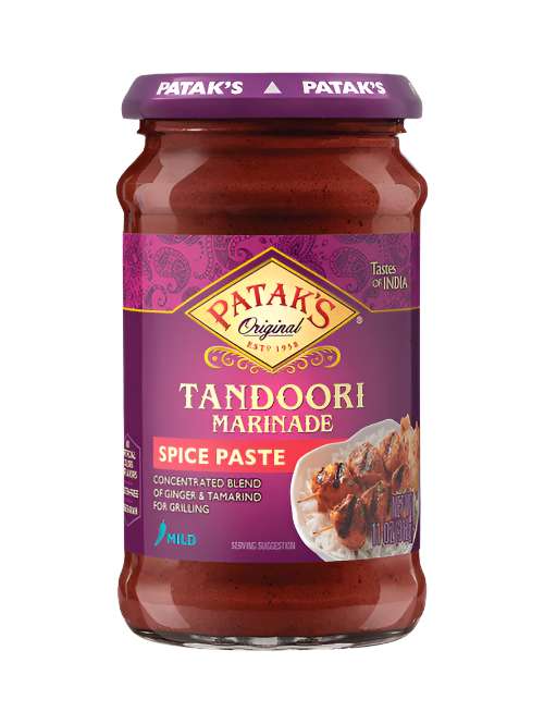 PATAKS TANDOORI MARINADE PASTE g-spice