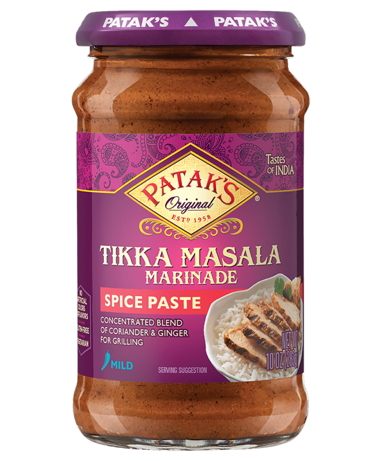 PATAKS TIKKA MASALA MARINADE PASTE PASTES - G-Spice