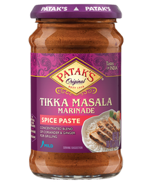 PATAKS TIKKA MASALA MARINADE PASTE PASTES - G-Spice