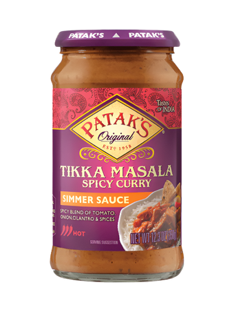 PATAKS TIKKA MASALA CURRY SIMMER SAUCE