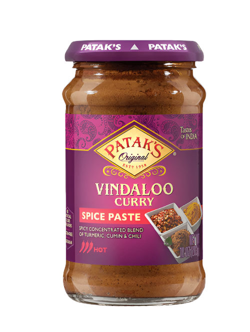 PATAKS VINDALOO CURRY PASTE g-spice