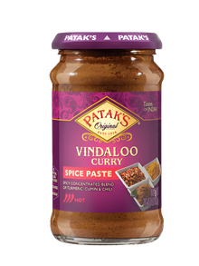 PATAKS VINDALOO CURRY PASTE g-spice