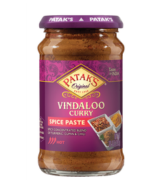 PATAKS VINDALOO CURRY PASTE PASTES - G-Spice