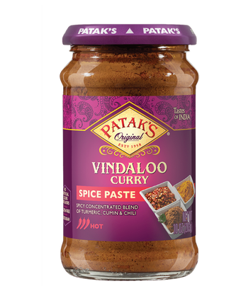 PATAKS VINDALOO CURRY PASTE