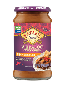 PATAKS VINDALOO CURRY SIMMER SAUCE g-spice