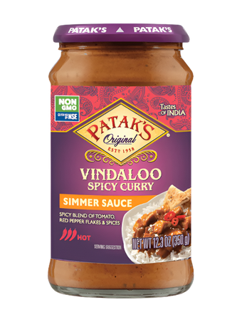 PATAKS VINDALOO CURRY SIMMER SAUCE
