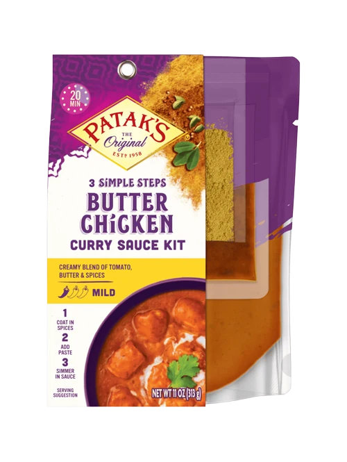 PATAKS MEAL KIT BUTTER CHICKEN