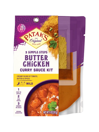 PATAKS MEAL KIT BUTTER CHICKEN