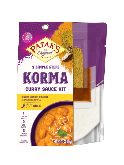 PATAKS MEAL KIT KORMA