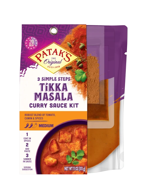 PATAKS MEAL KIT TIKKA MASALA