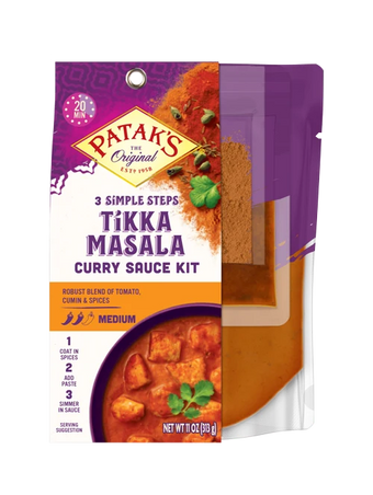 PATAKS MEAL KIT TIKKA MASALA