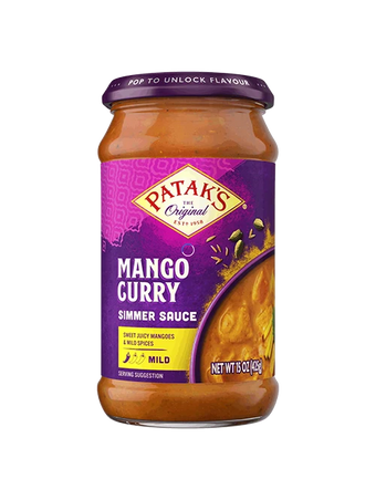 PATAKS MANGO CURRY SIMMER SAUCE
