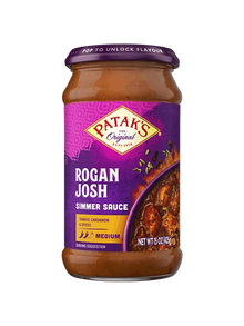 PATAKS SIMMER SAUCE ROGAN JOSH