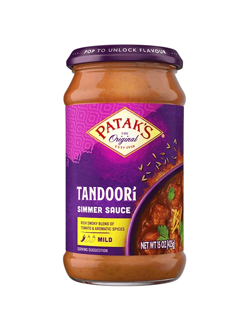PATAKS SIMMER SAUCE TANDOORI