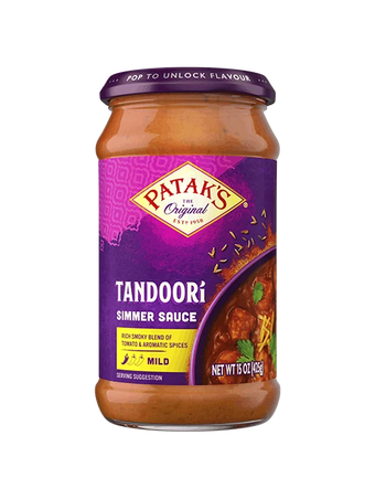 PATAKS SIMMER SAUCE TANDOORI