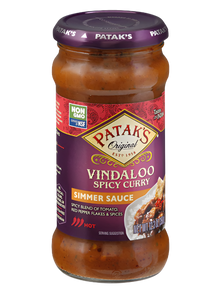 PATAKS VINDALOO CURRY SIMMER SAUCE g-spice