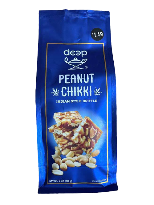 PEANUT CHIKKI