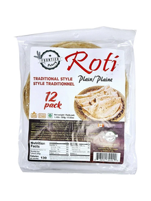 PLAIN ROTI (12 PCS)