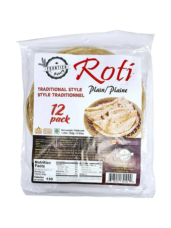 PLAIN ROTI (12 PCS)