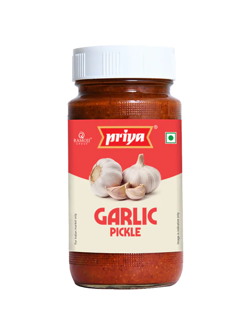 PRIYA PICKLE GARLIC