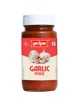 PRIYA PICKLE GARLIC