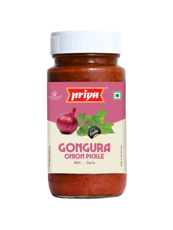 PRIYA PICKLE GONGURA ONION