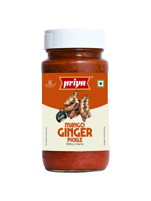PRIYA PICKLE MANGO GINGER