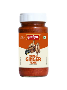 PRIYA PICKLE MANGO GINGER
