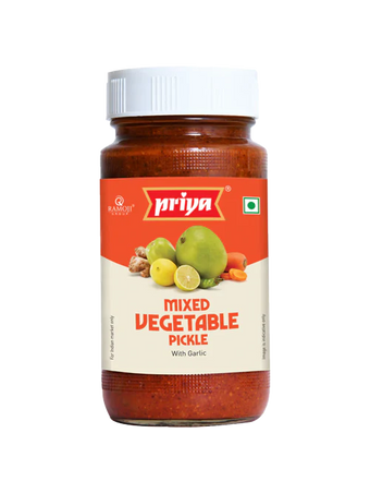 PRIYA PICKLE MIXED VEGETABLE