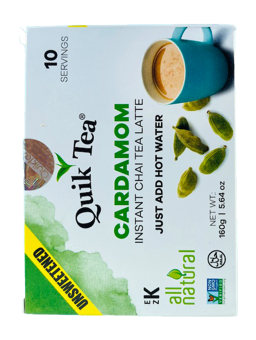 QUIK TEA CARDAMOM (UNSWEETENED) TEA - G-Spice