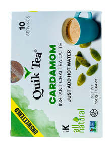 QUIK TEA CARDAMOM (UNSWEETENED) TEA - G-Spice