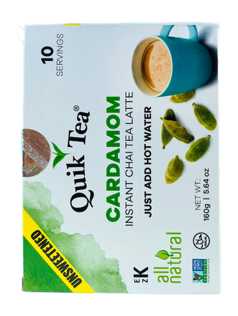 QUIK TEA CARDAMOM (UNSWEETENED)