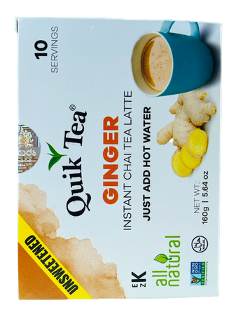 QUIK TEA GINGER (UNSWEETENED)