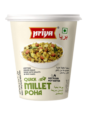 QUICK MILLET POHA