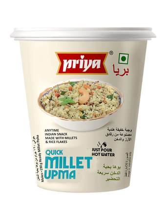 QUICK MILLET UPMA